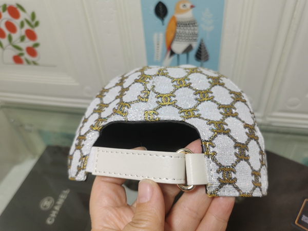 ブランド帽子素材ディテール